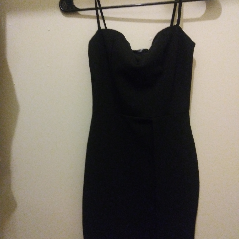 Fashion nova black dress